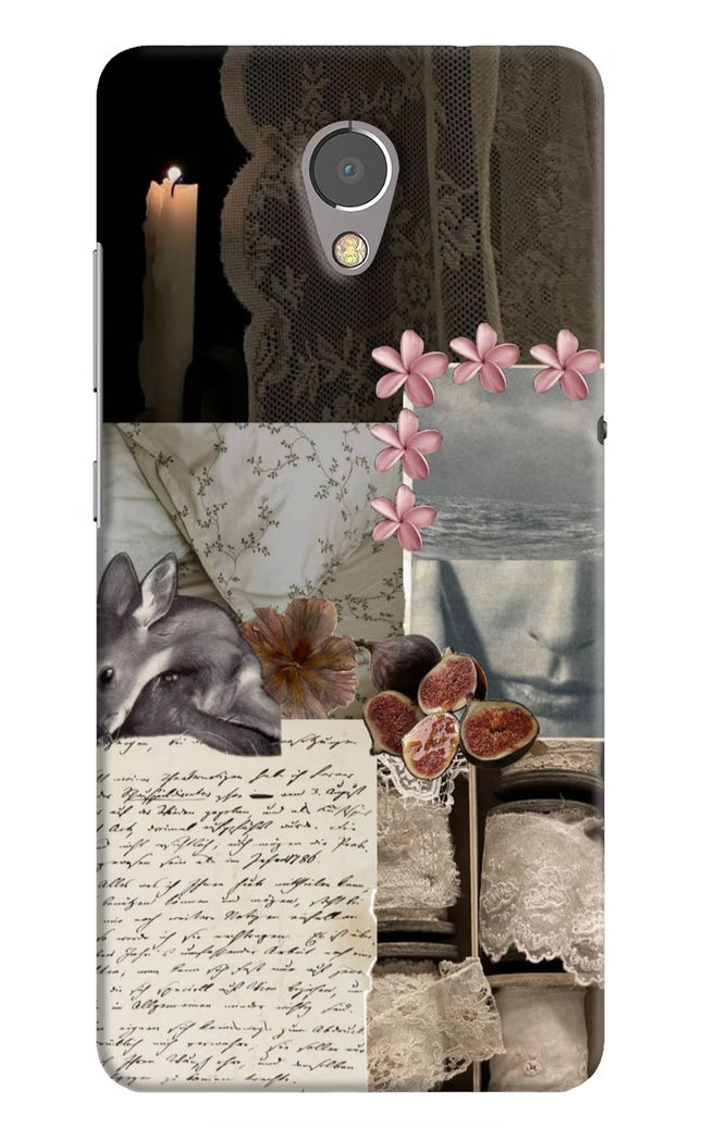 Midnight Sky Lenovo P2 Hard Case Back Cover by Casekaro