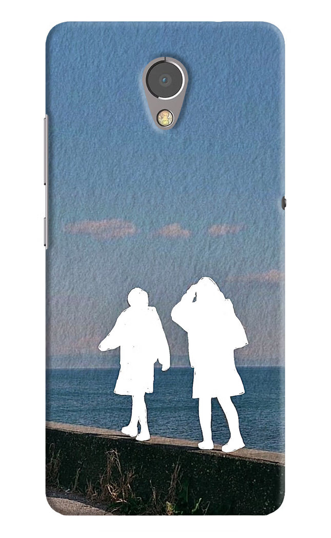 Coastal Dream Lenovo P2 Hard Case Back Cover by Casekaro