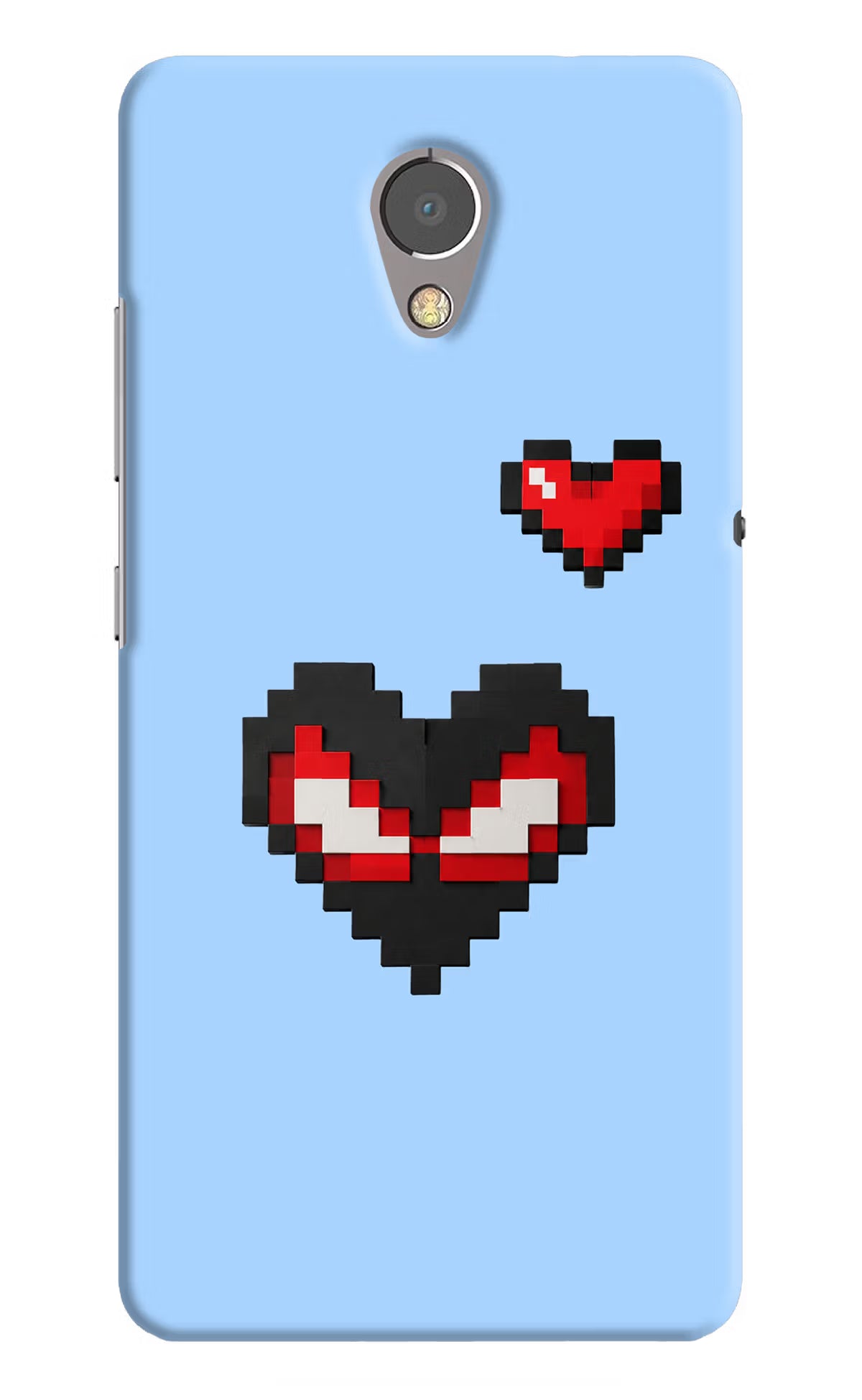 Peter Heart Lenovo P2 Back Cover