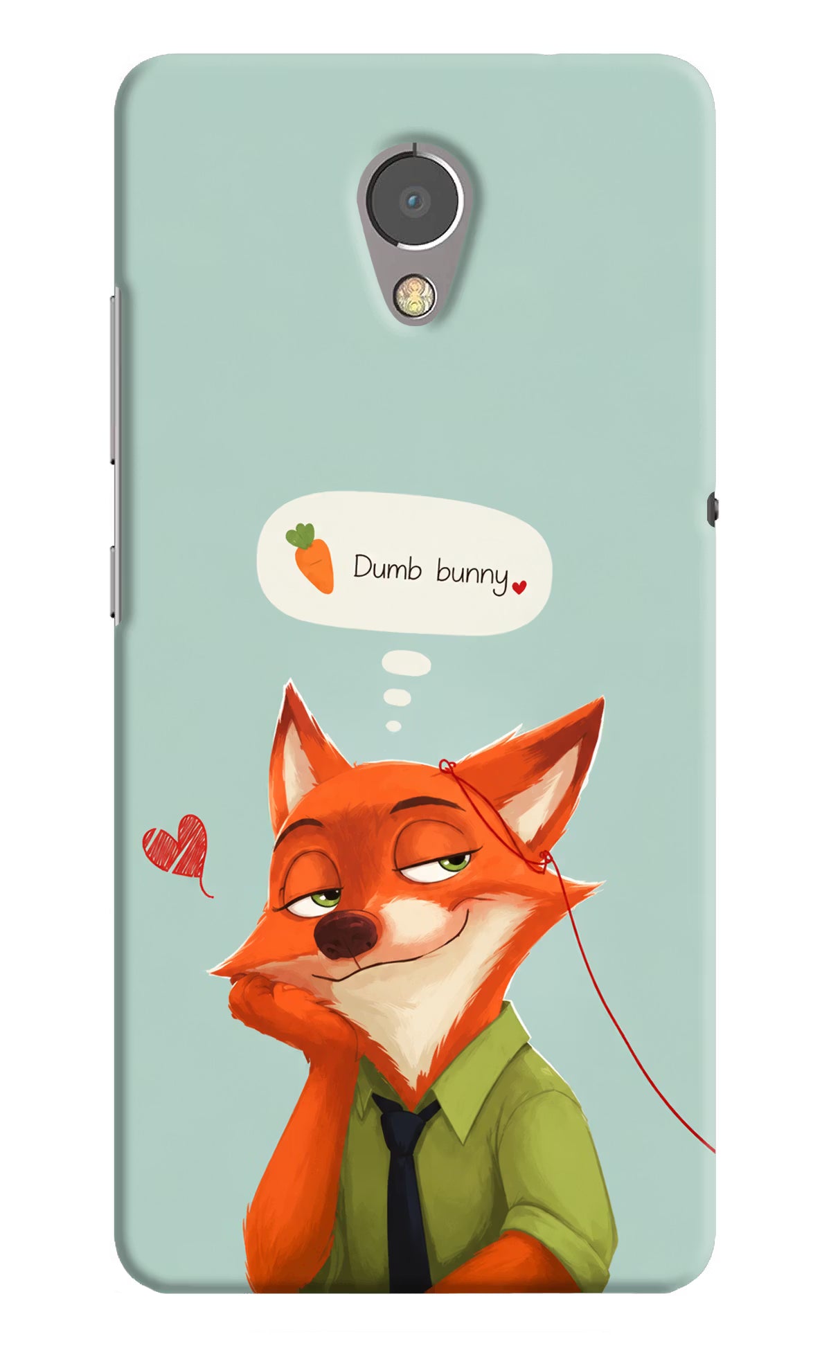 Nick Charm Lenovo P2 Back Cover
