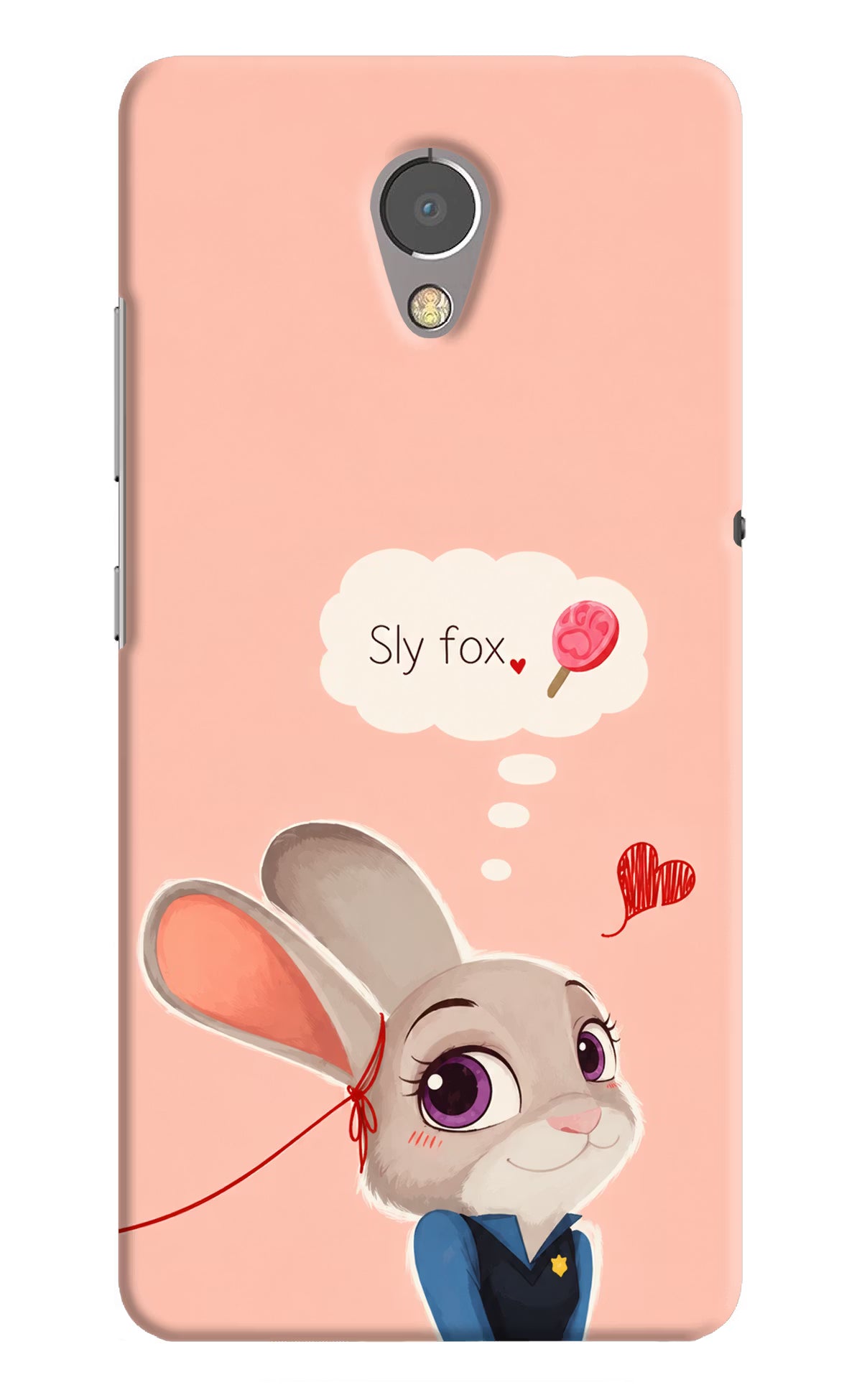 Judy Charm Lenovo P2 Back Cover