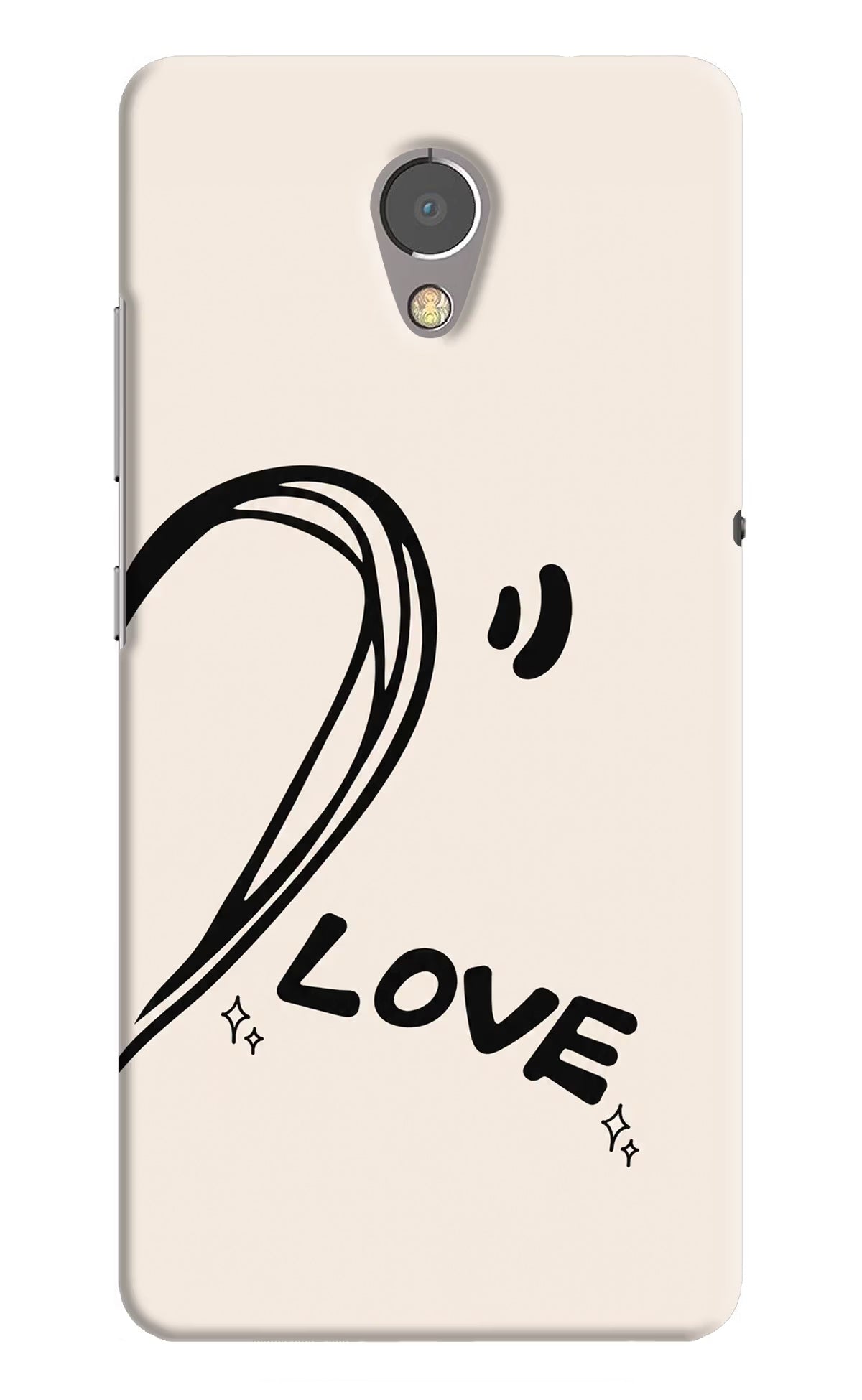 Soul Line Lenovo P2 Back Cover