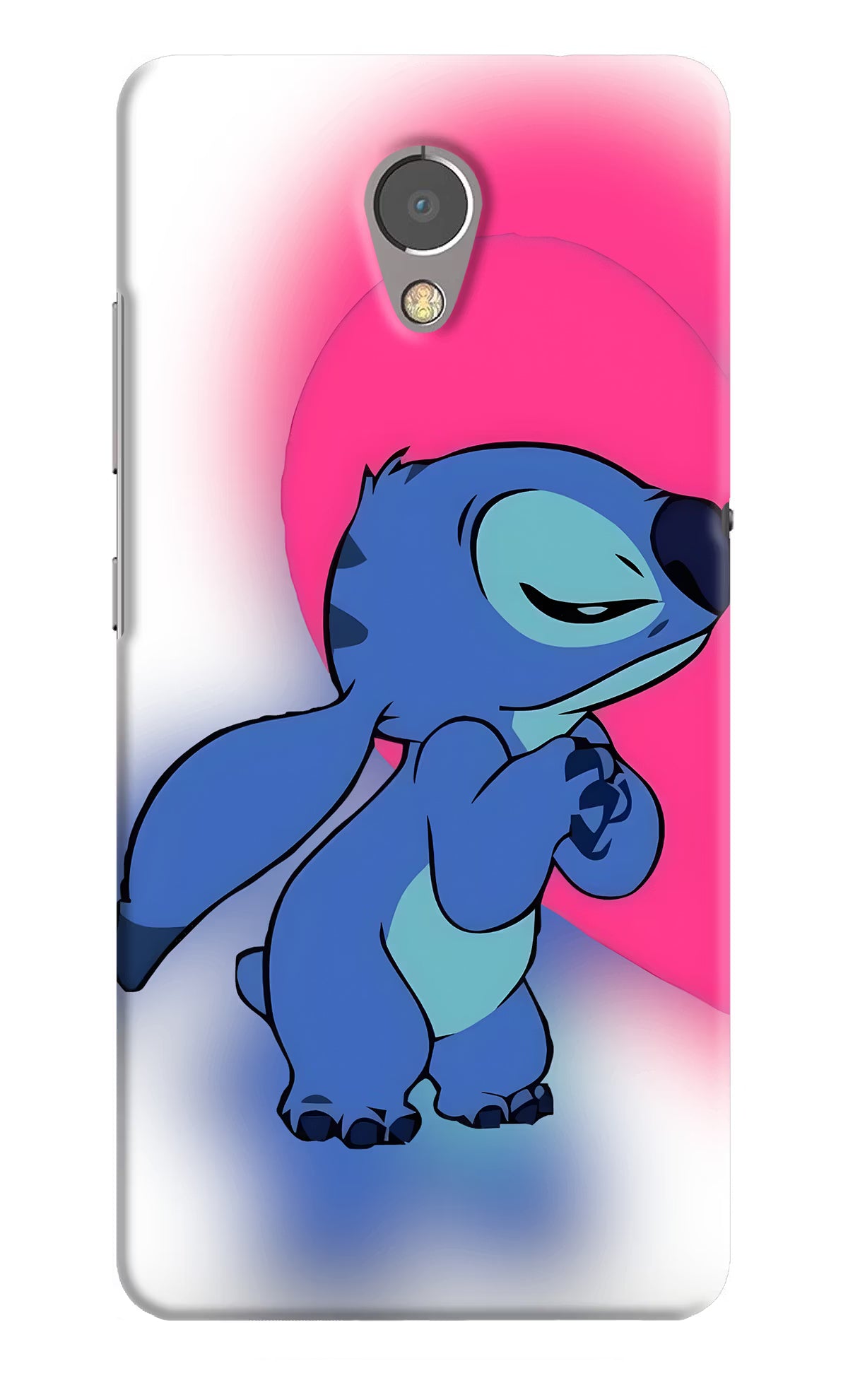 Stitch Hug Lenovo P2 Back Cover