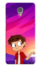 Marco Sunset Lenovo P2 Hard Case Back Cover by Casekaro