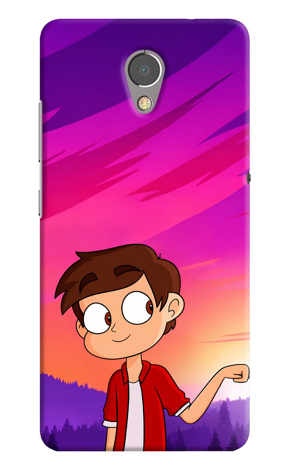 Marco Sunset Lenovo P2 Back Cover