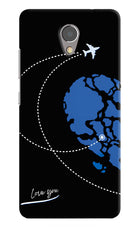 Love Orbit Lenovo P2 Hard Case Back Cover by Casekaro