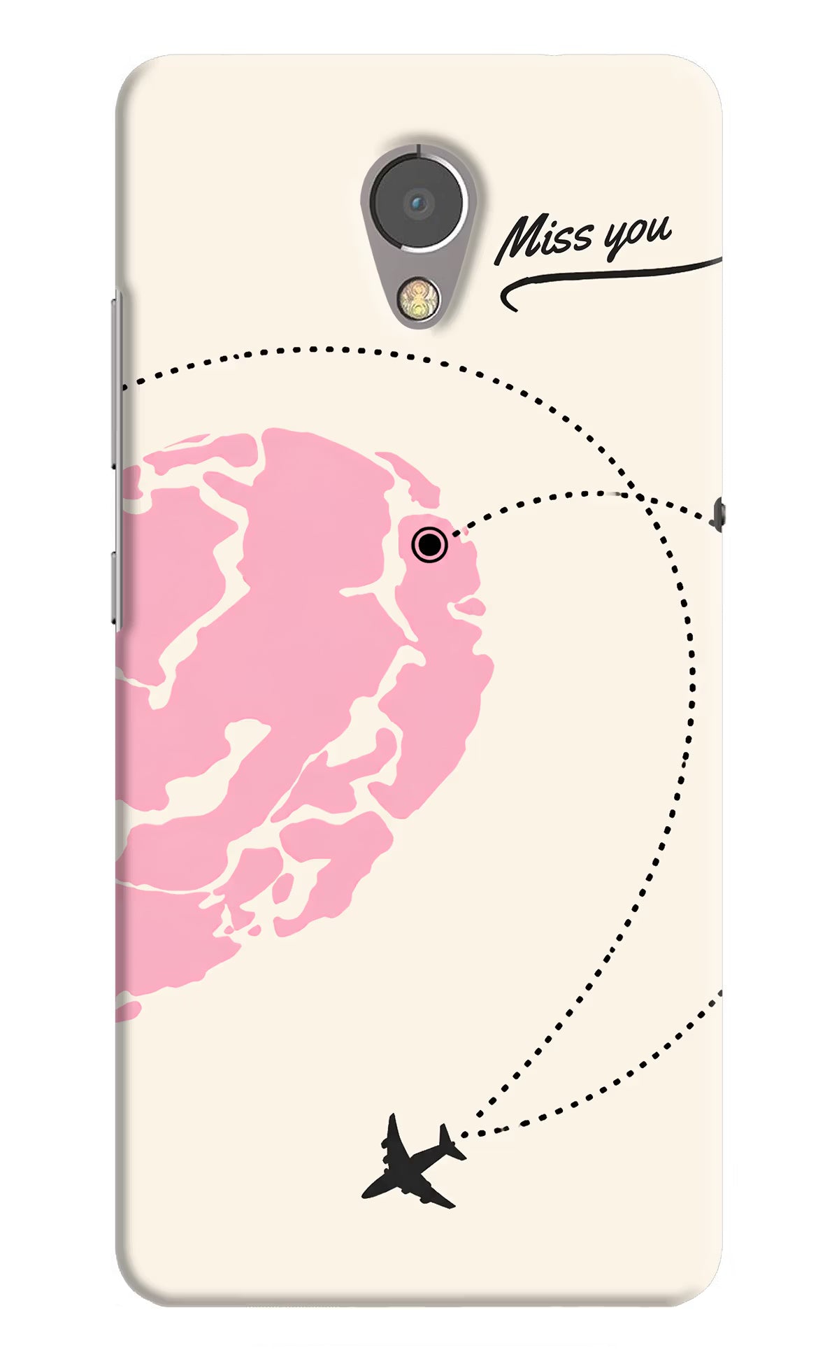 Miss Orbit Lenovo P2 Back Cover