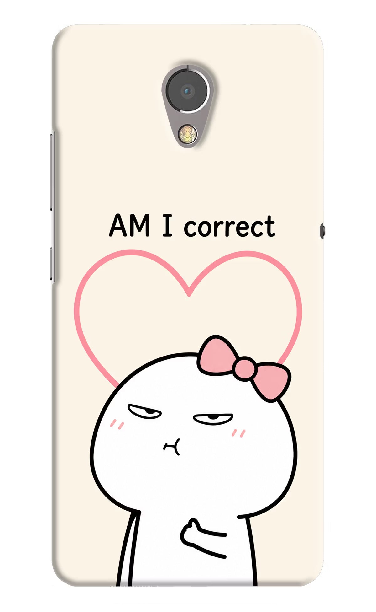 Always Right Lenovo P2 Back Cover