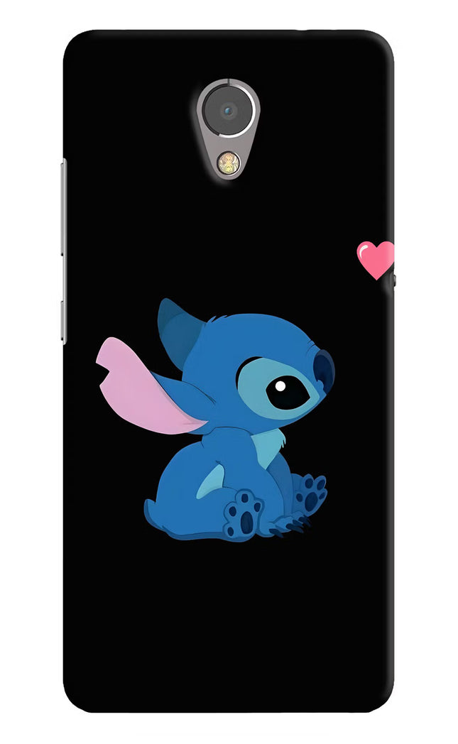 Stitch Crush Lenovo P2 Hard Case Back Cover by Casekaro