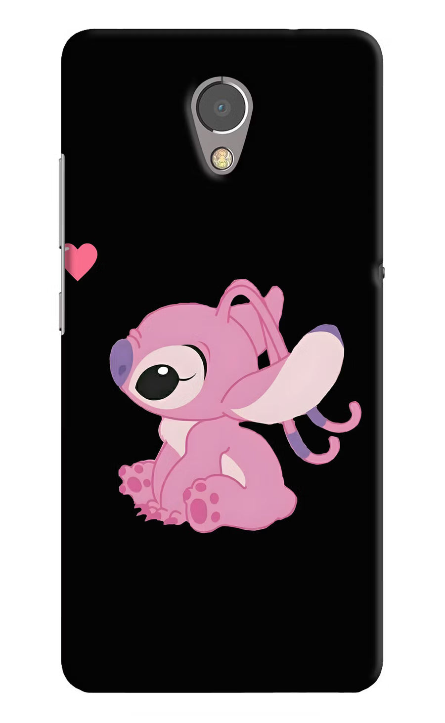 Angel Crush Lenovo P2 Back Cover, Hard case