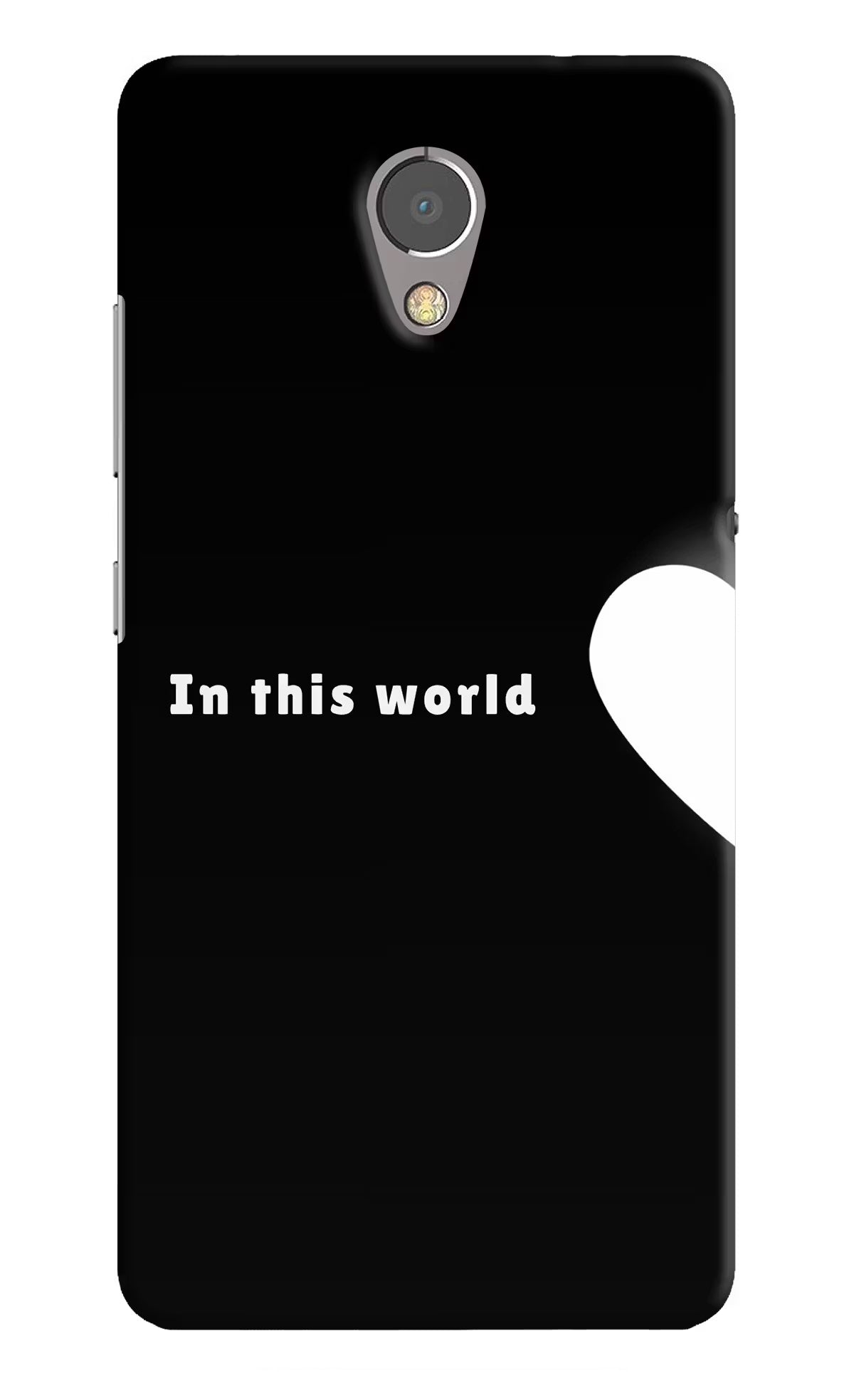 This World Lenovo P2 Back Cover