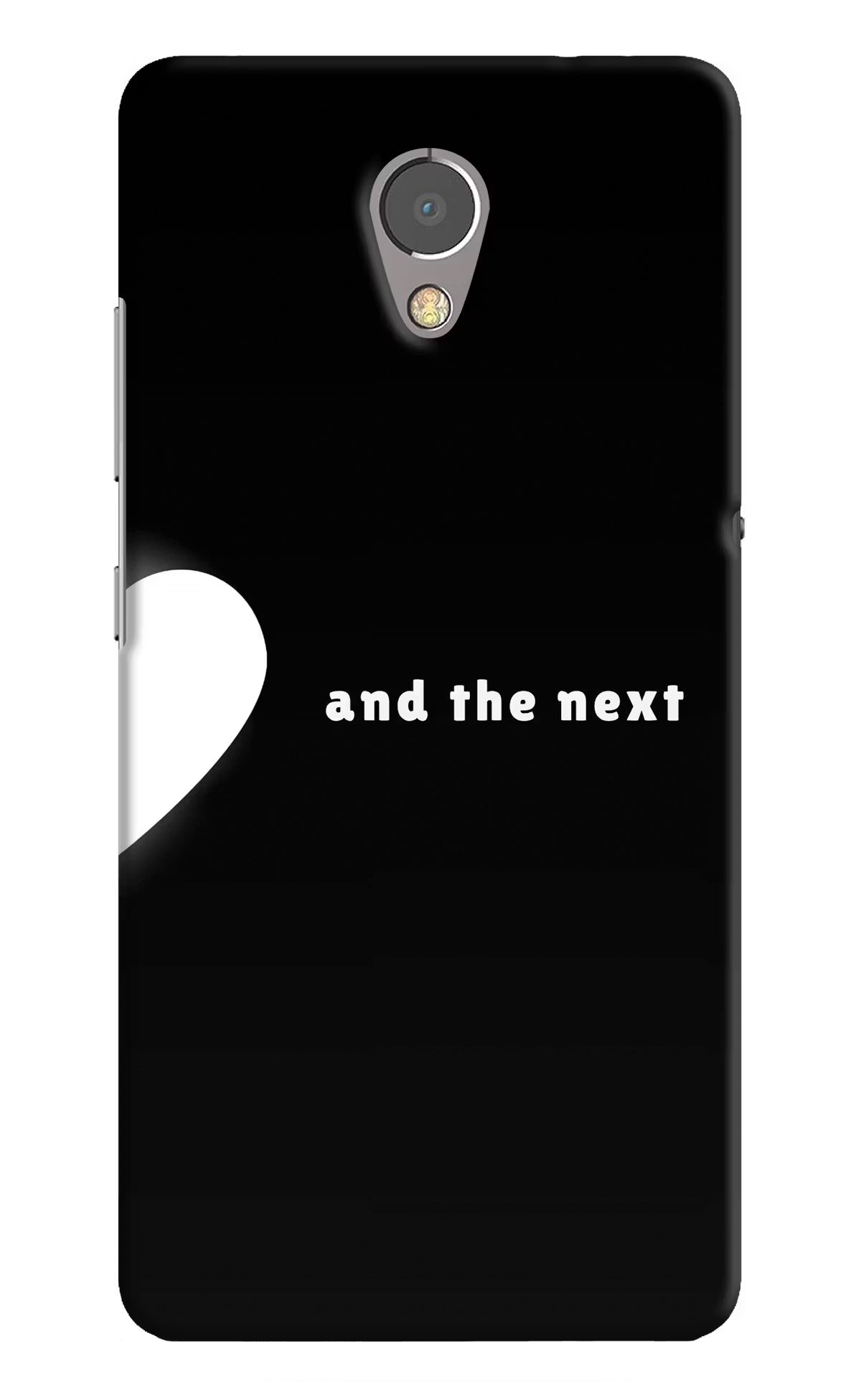 Next World Lenovo P2 Back Cover