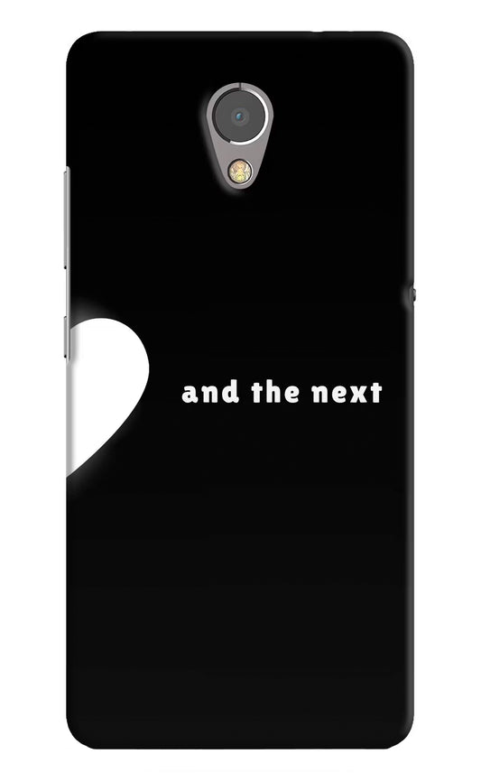 Next World Lenovo P2 Hard Case Back Cover by Casekaro