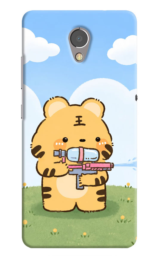 Tiger Treat Lenovo P2 Hard Case Back Cover by Casekaro