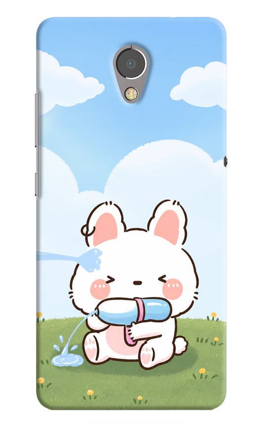 Bunny Treat Lenovo P2 Hard Case Back Cover by Casekaro