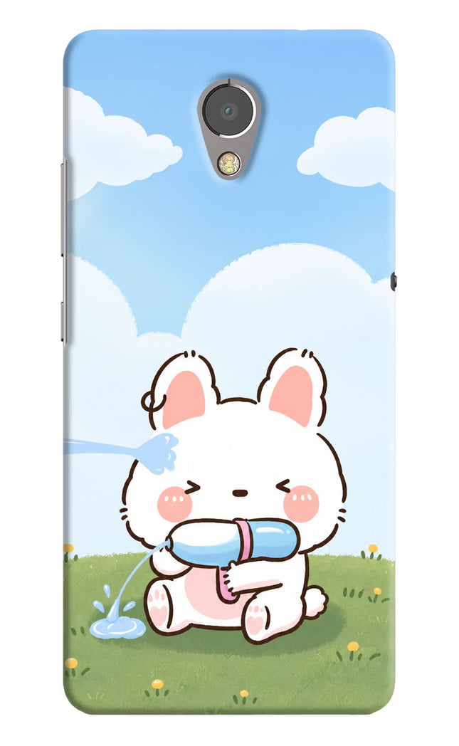 Bunny Treat Lenovo P2 Hard Case Back Cover by Casekaro