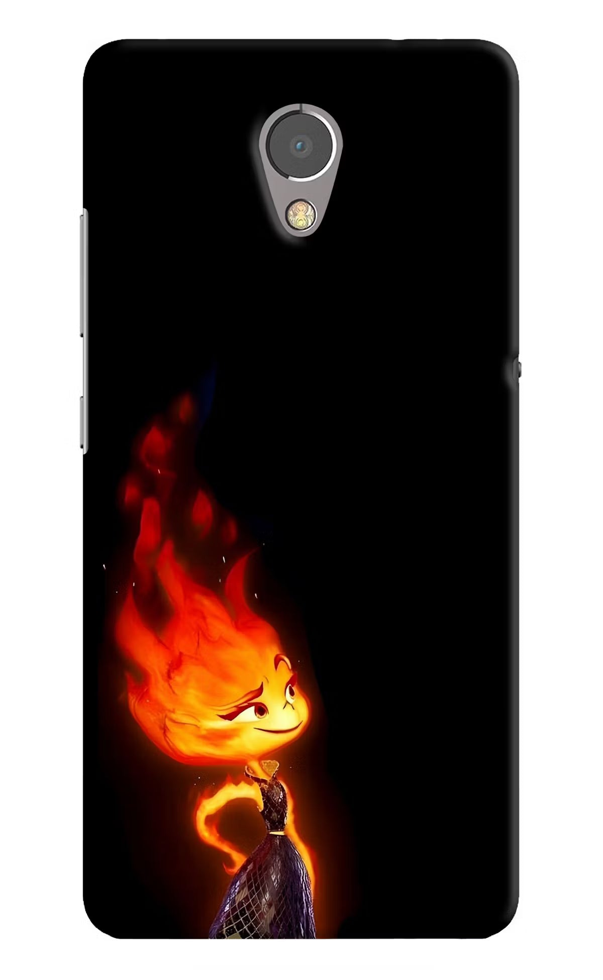 Ember Flame Lenovo P2 Back Cover