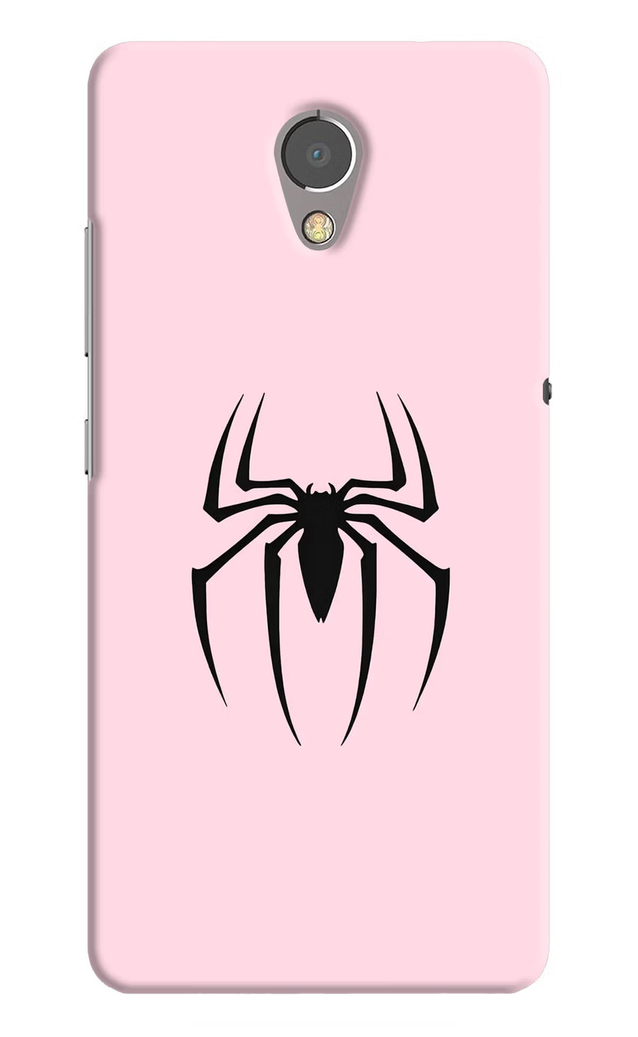 Peter Symbol Lenovo P2 Back Cover, Hard case