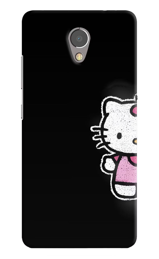 Kitty Charm Lenovo P2 Hard Case Back Cover by Casekaro