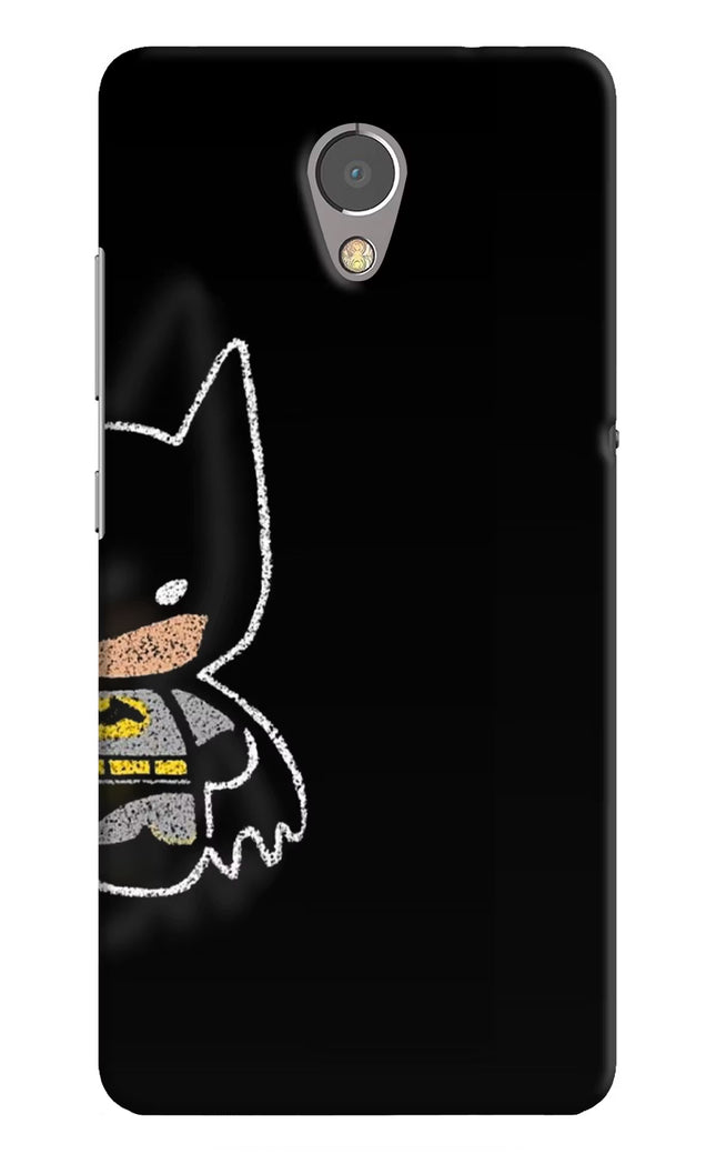 Bat Kitty Lenovo P2 Hard Case Back Cover by Casekaro