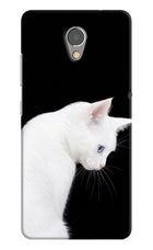 Snow Gaze Lenovo P2 Hard Case Back Cover by Casekaro