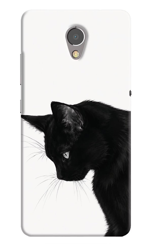 Shadow Gaze Lenovo P2 Hard Case Back Cover by Casekaro