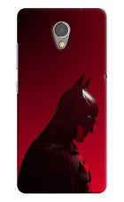 Dark Knight Lenovo P2 Hard Case Back Cover by Casekaro