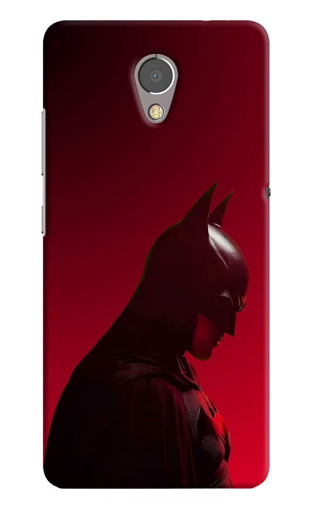 Dark Knight Lenovo P2 Hard Case Back Cover by Casekaro
