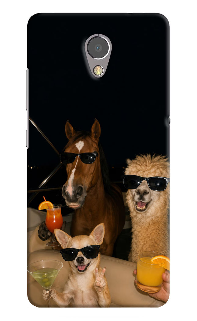 Party Squad Lenovo P2 Hard Case Back Cover by Casekaro