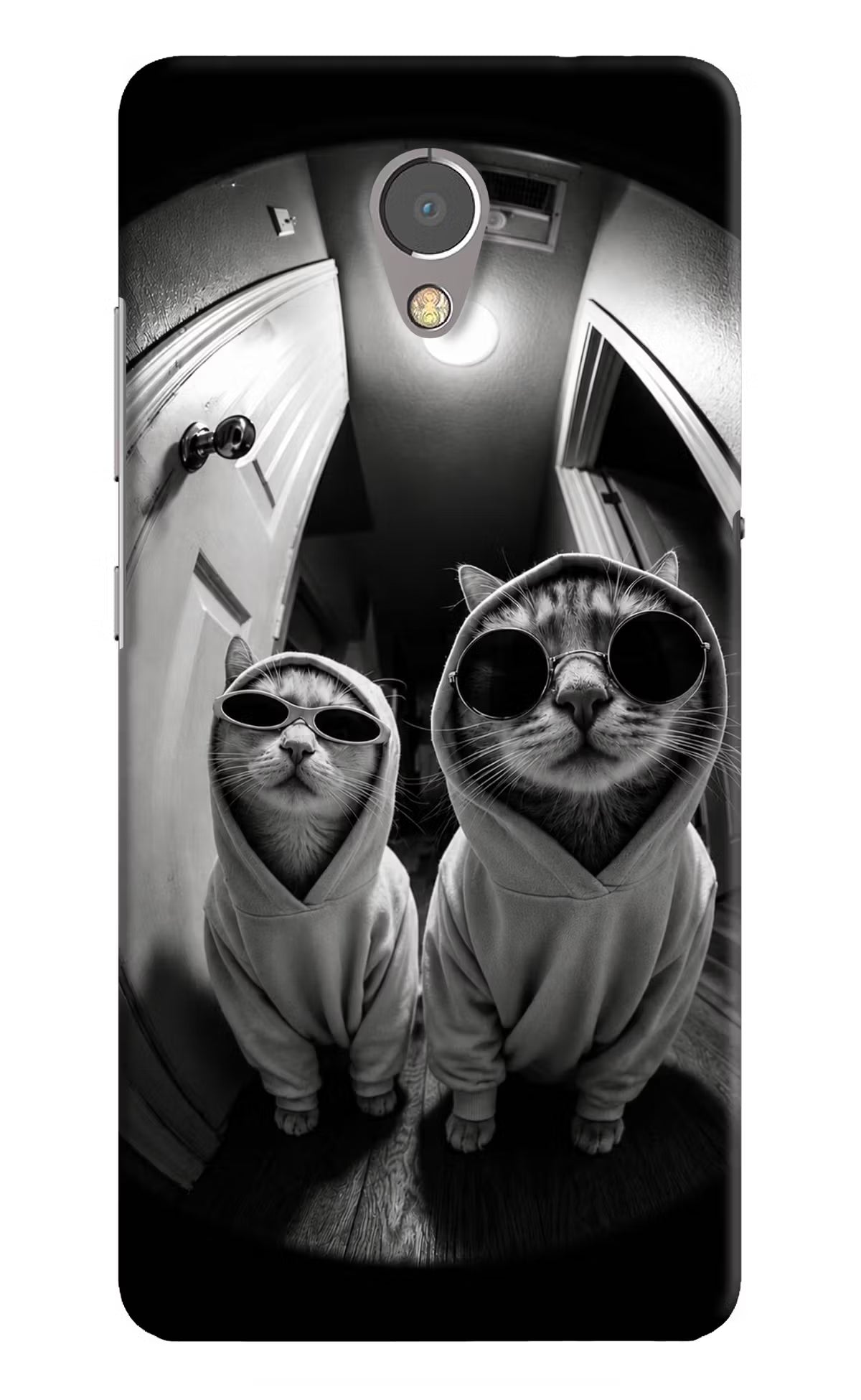 Hood Cats Lenovo P2 Back Cover
