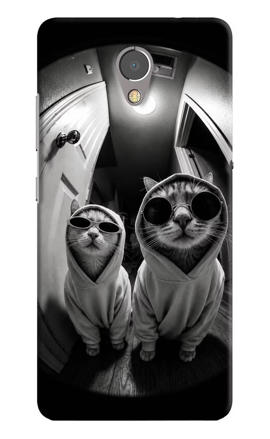Hood Cats Lenovo P2 Hard Case Back Cover by Casekaro