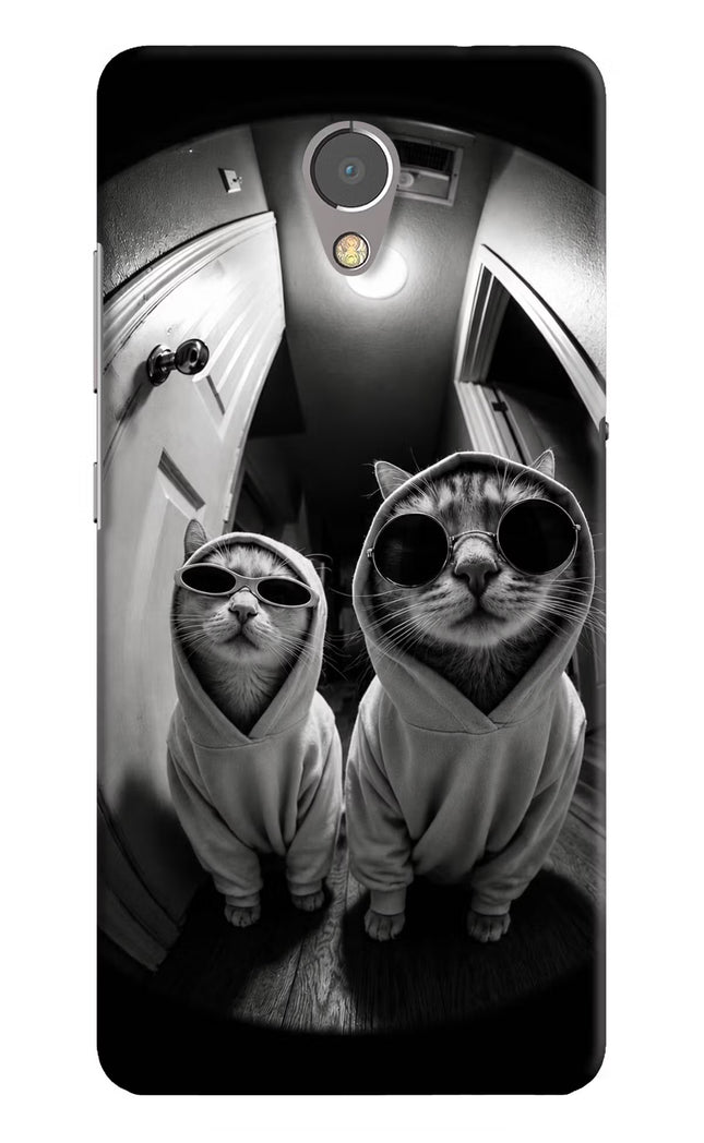 Hood Cats Lenovo P2 Hard Case Back Cover by Casekaro