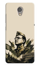 Netaji Rising Lenovo P2 Hard Case Back Cover by Casekaro