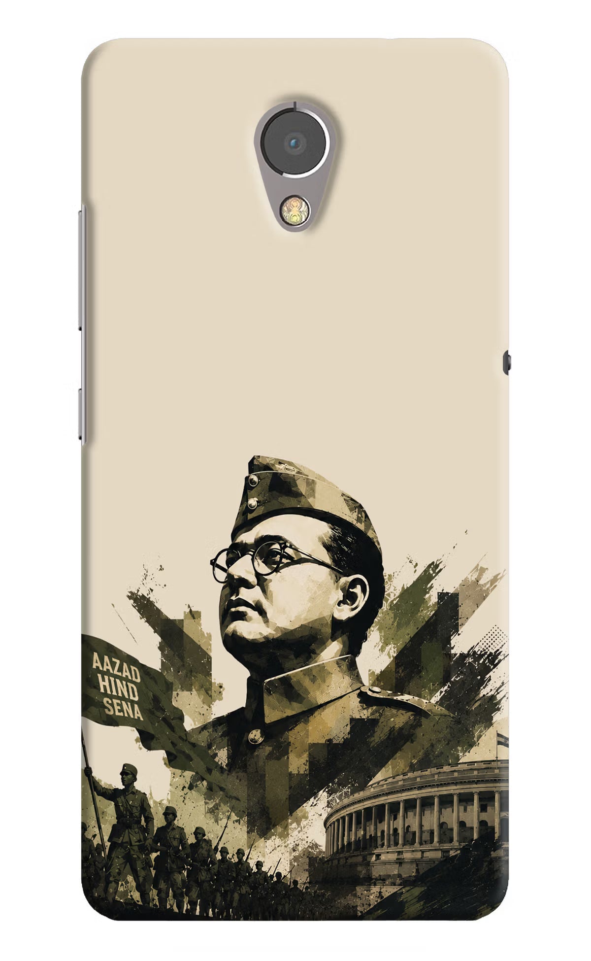Netaji Rising Lenovo P2 Back Cover