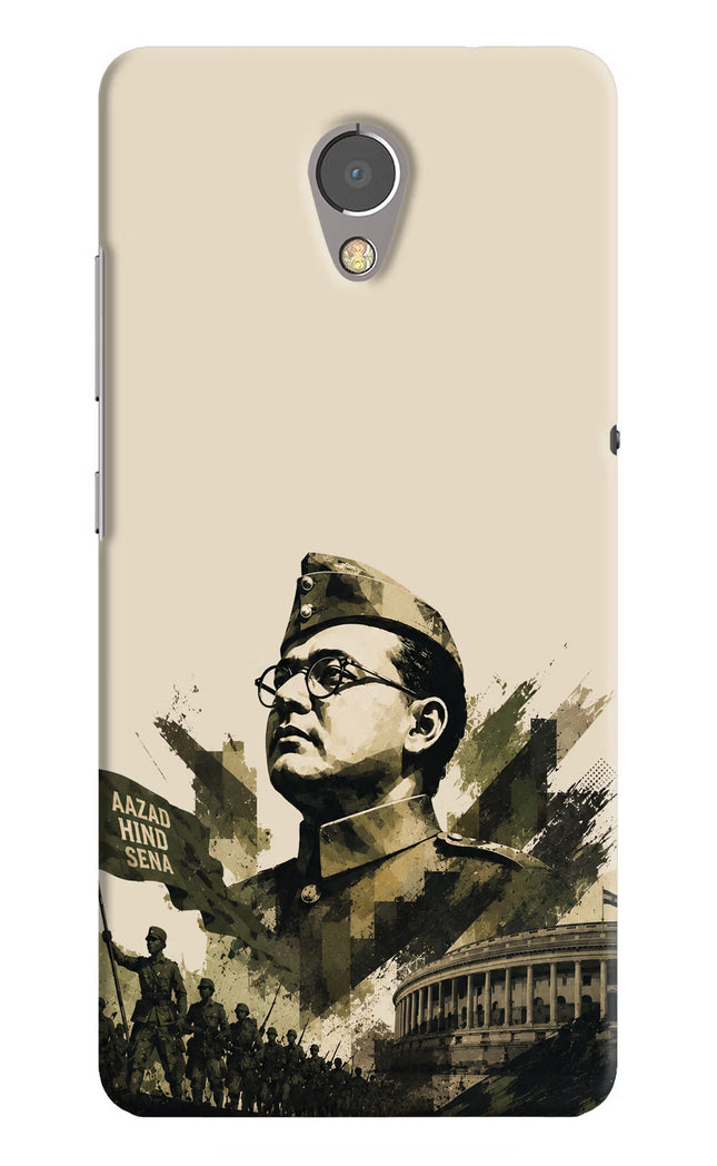 Netaji Rising Lenovo P2 Hard Case Back Cover by Casekaro