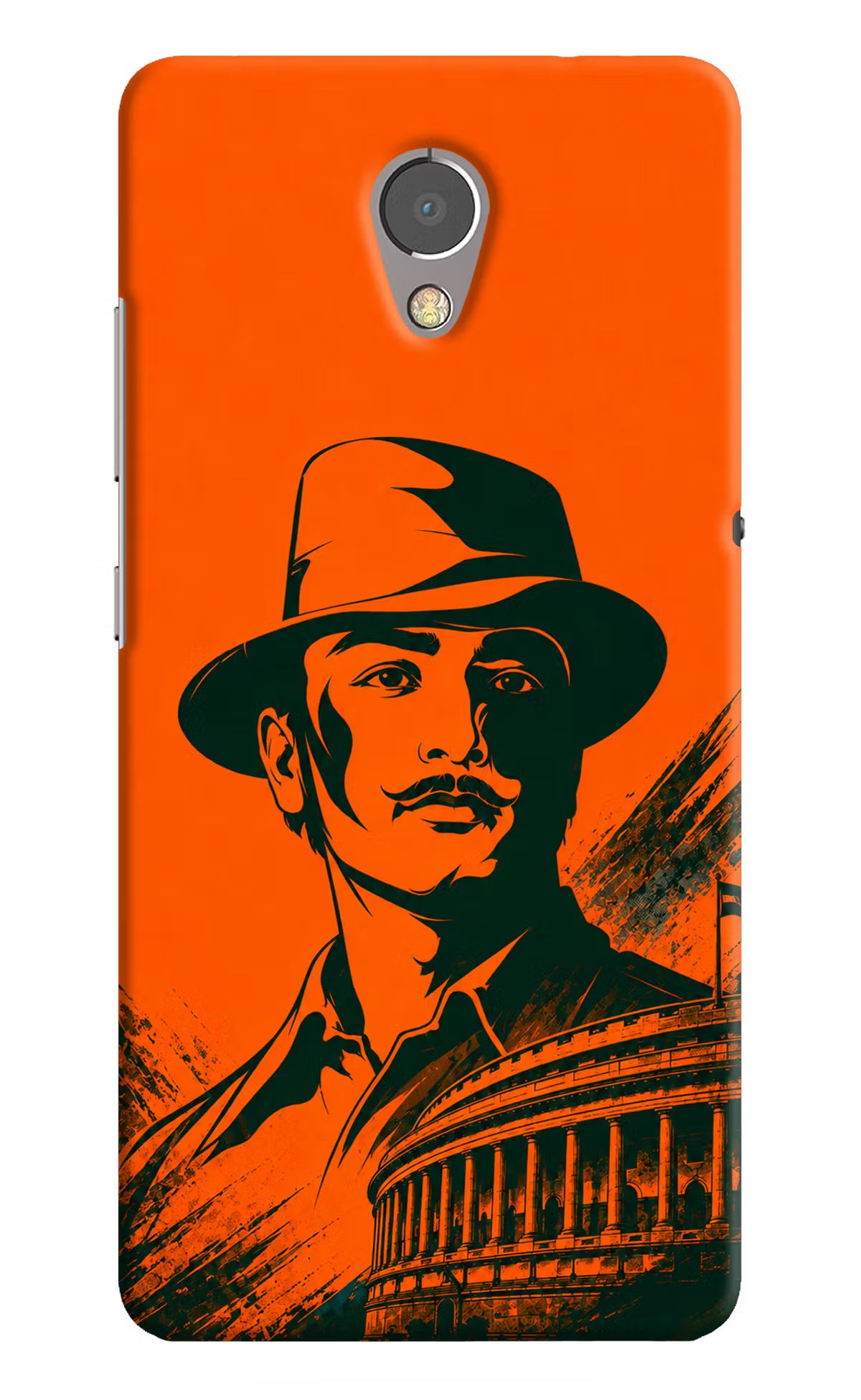 Bhagat Singh Legacy Lenovo P2 Back Cover