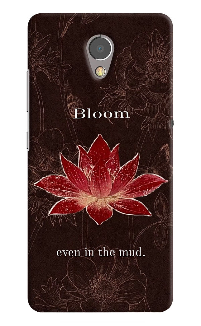 Bloom Lenovo P2 Hard Case Back Cover by Casekaro
