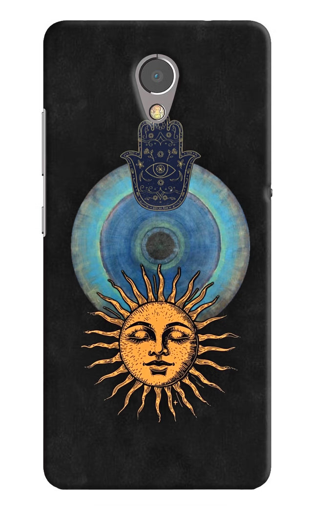 Divine Sun Lenovo P2 Hard Case Back Cover by Casekaro