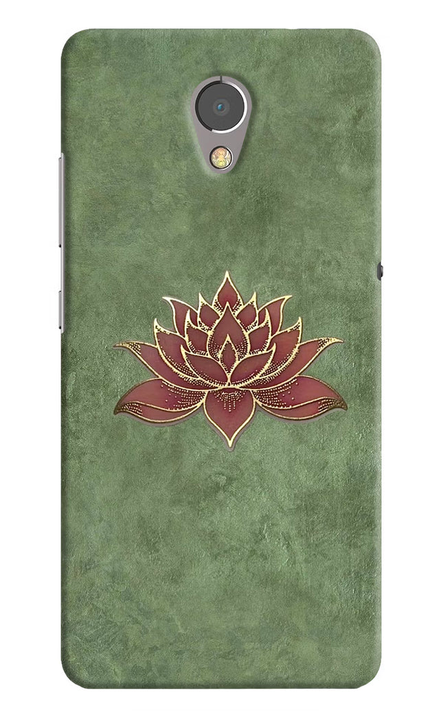 Lotus Grace Lenovo P2 Hard Case Back Cover by Casekaro