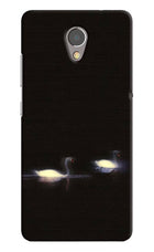 Silent Swans Lenovo P2 Hard Case Back Cover by Casekaro