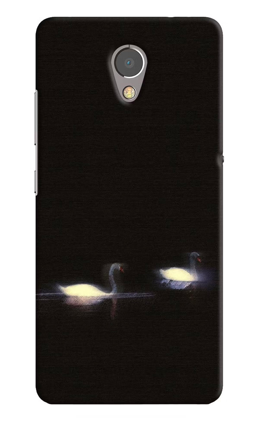 Silent Swans Lenovo P2 Back Cover, Hard case