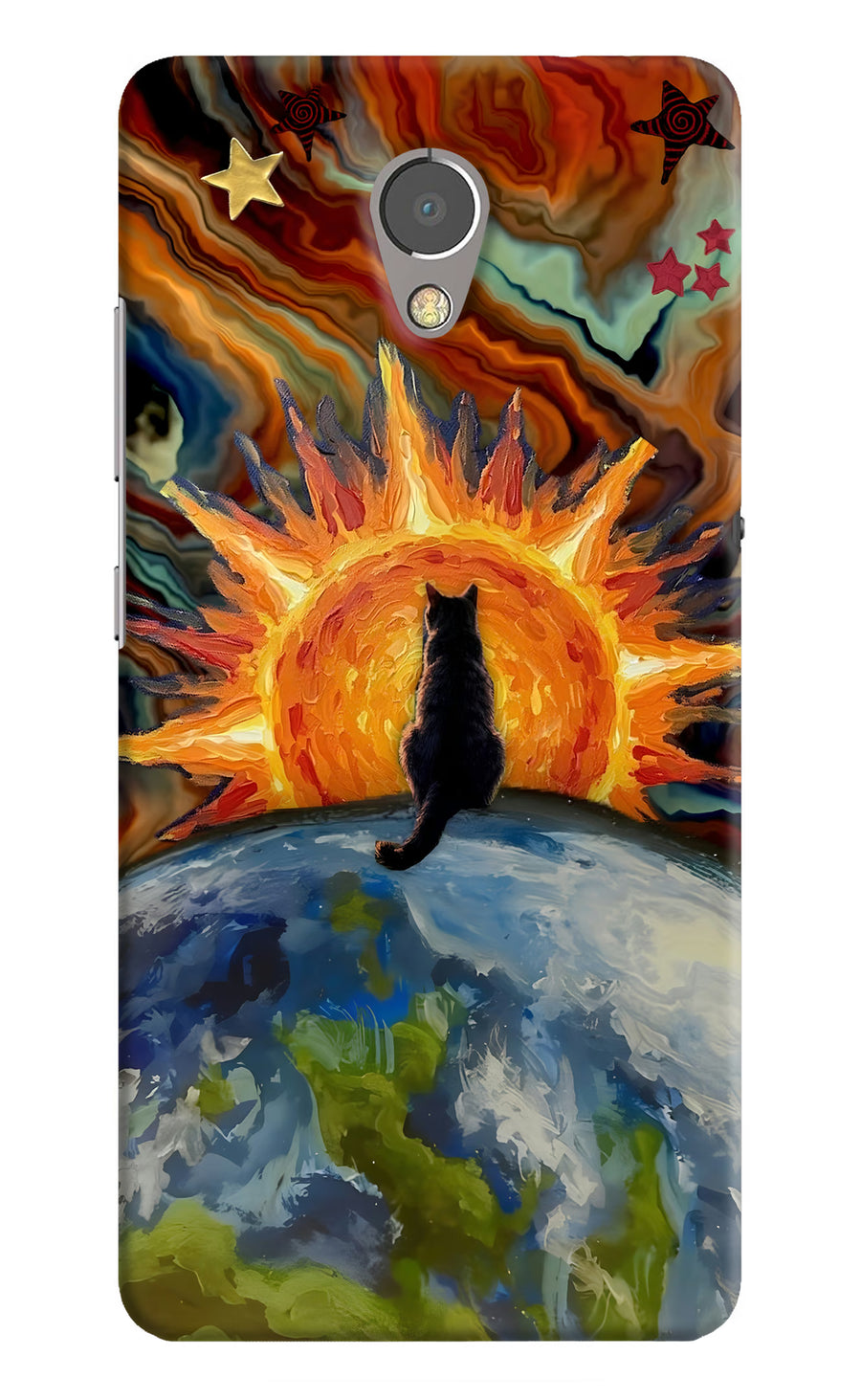 Sunrise Beyond Lenovo P2 Back Cover, Hard case