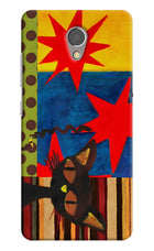 Pop Cat Lenovo P2 Hard Case Back Cover by Casekaro