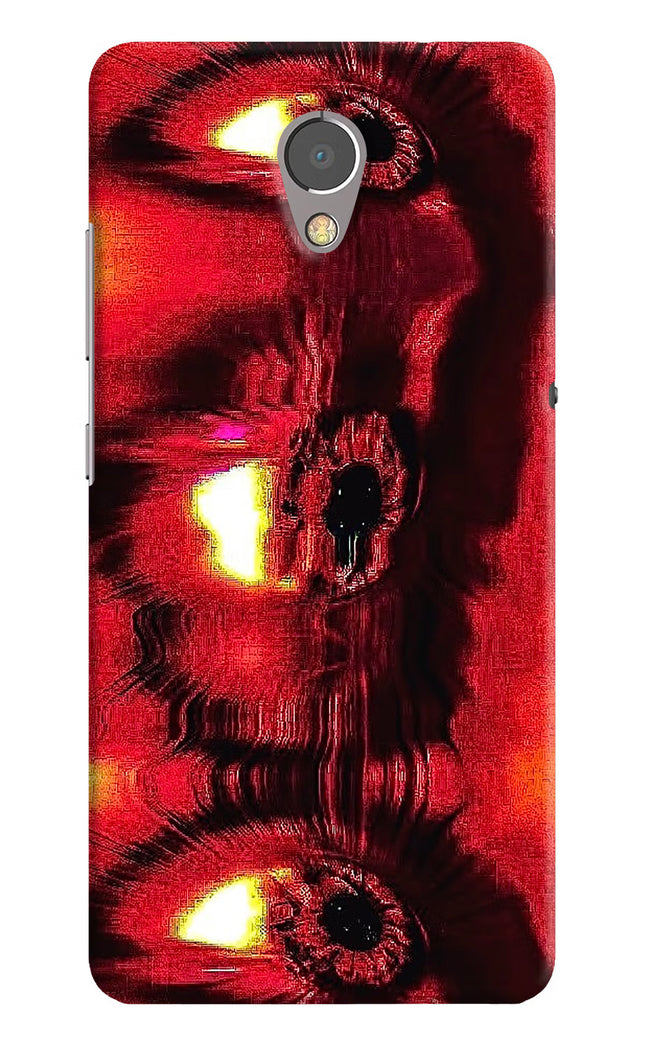 Fire Eye Lenovo P2 Hard Case Back Cover by Casekaro