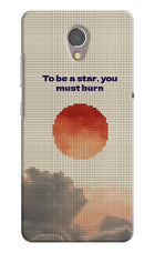 Pixel Sun Lenovo P2 Hard Case Back Cover by Casekaro