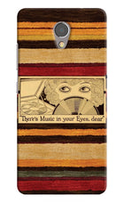 Vinyl Stripes Lenovo P2 Hard Case Back Cover by Casekaro
