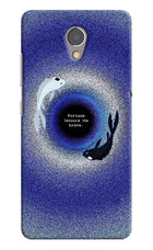 Dark Koi Lenovo P2 Hard Case Back Cover by Casekaro