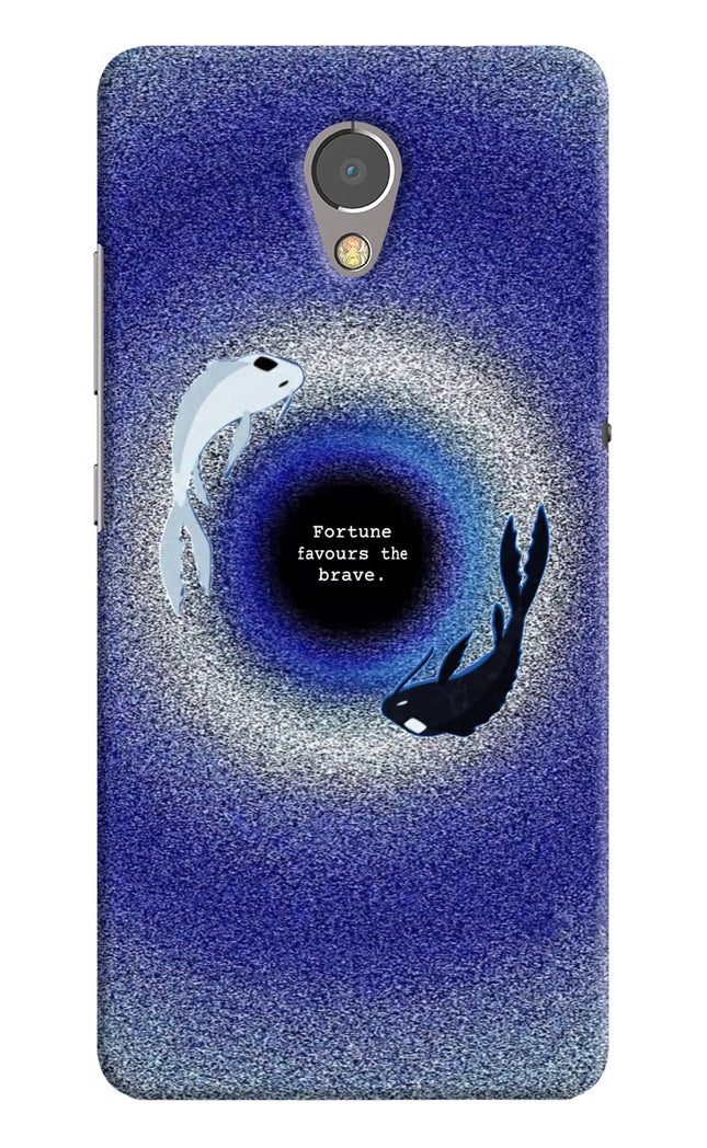 Dark Koi Lenovo P2 Hard Case Back Cover by Casekaro