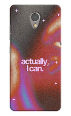 Pink Aura Lenovo P2 Hard Case Back Cover by Casekaro
