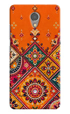 Kutch Glow Lenovo P2 Back Cover